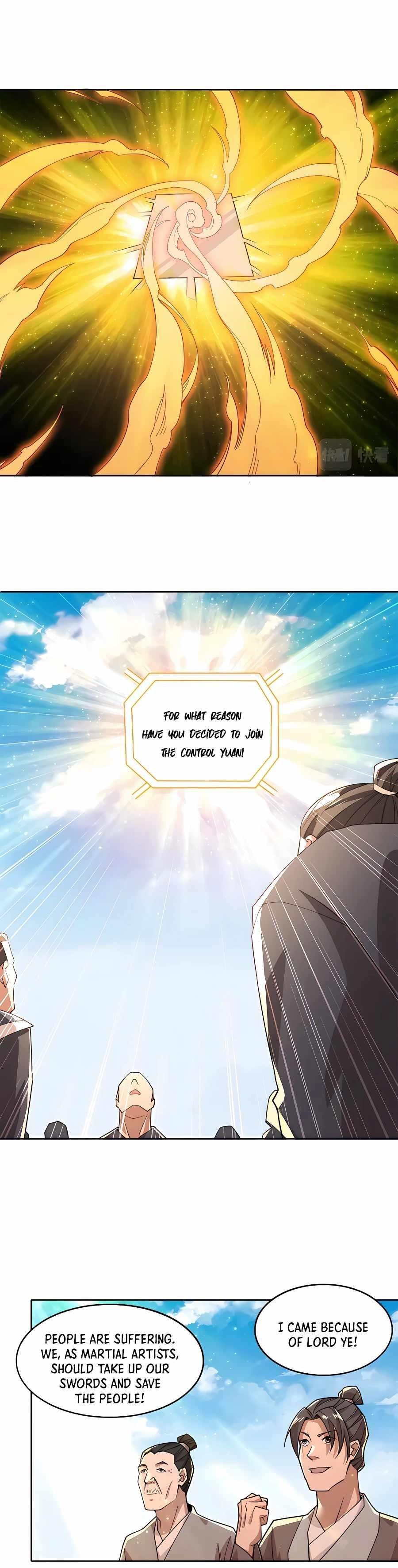 If I Don’t Die Soon, I’ll Really Become Invincible! Chapter 33 - Page 9