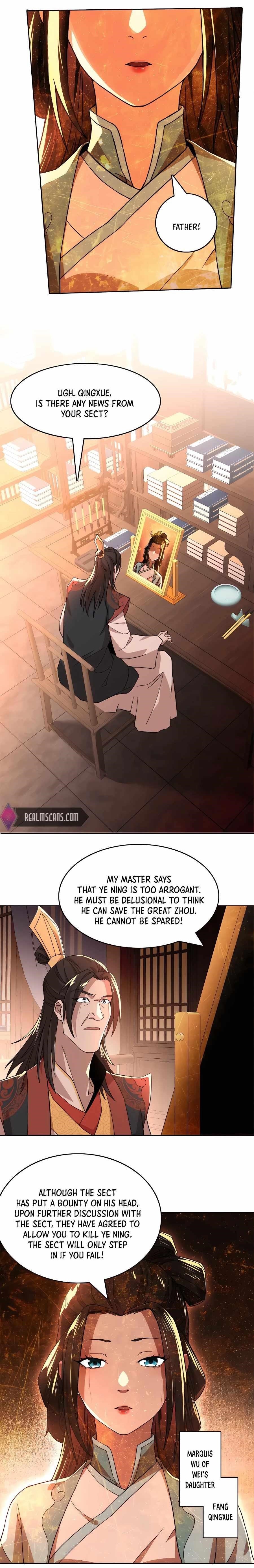 If I Don’t Die Soon, I’ll Really Become Invincible! Chapter 34 - Page 1