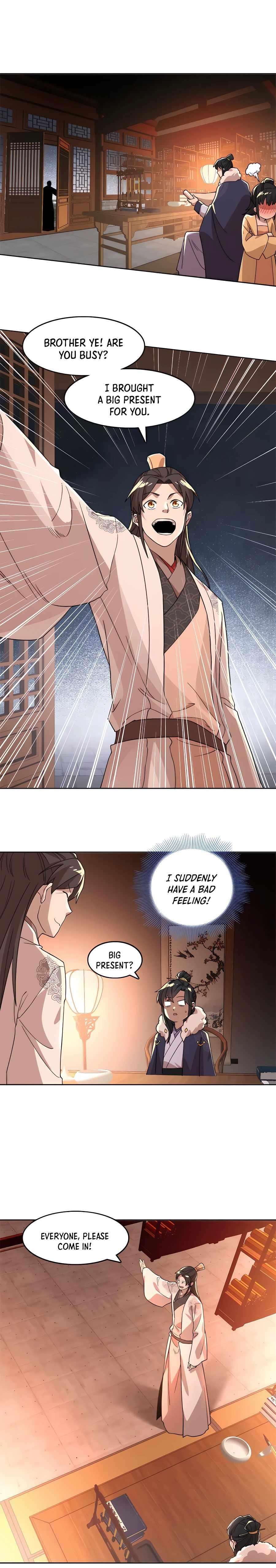 If I Don’t Die Soon, I’ll Really Become Invincible! Chapter 34 - Page 11