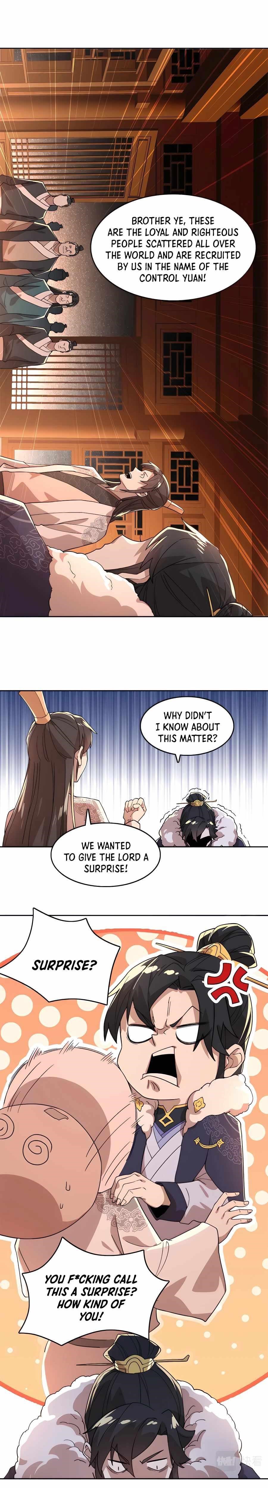 If I Don’t Die Soon, I’ll Really Become Invincible! Chapter 34 - Page 12