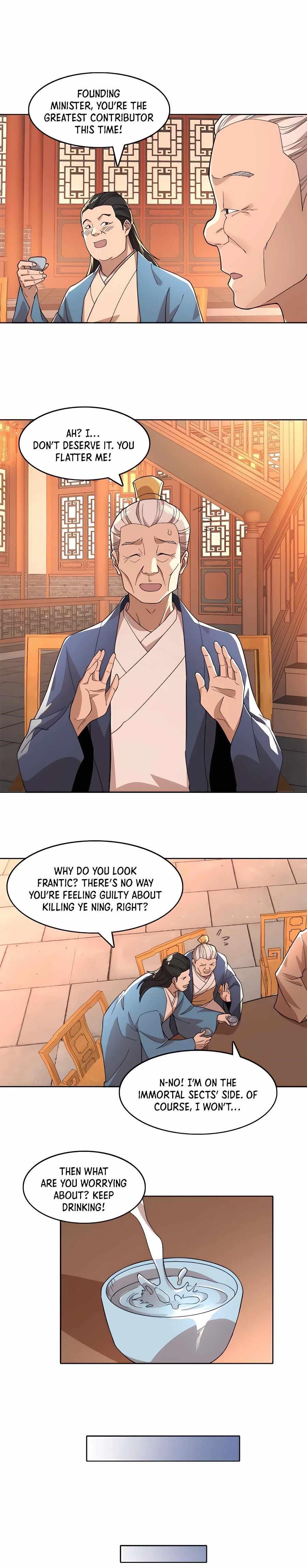 If I Don’t Die Soon, I’ll Really Become Invincible! Chapter 34 - Page 3