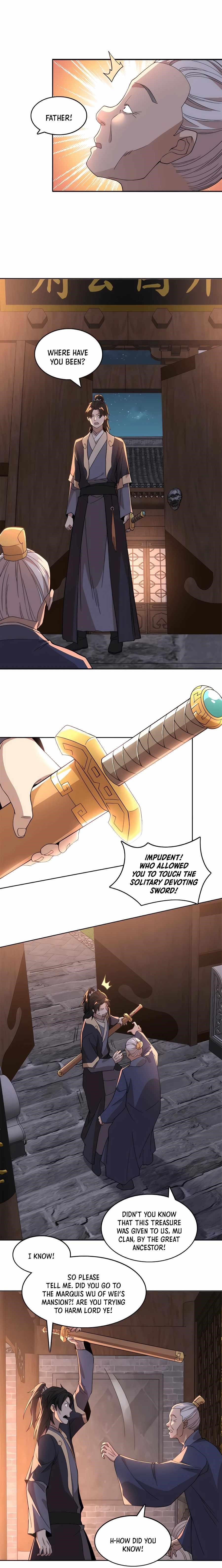 If I Don’t Die Soon, I’ll Really Become Invincible! Chapter 34 - Page 5