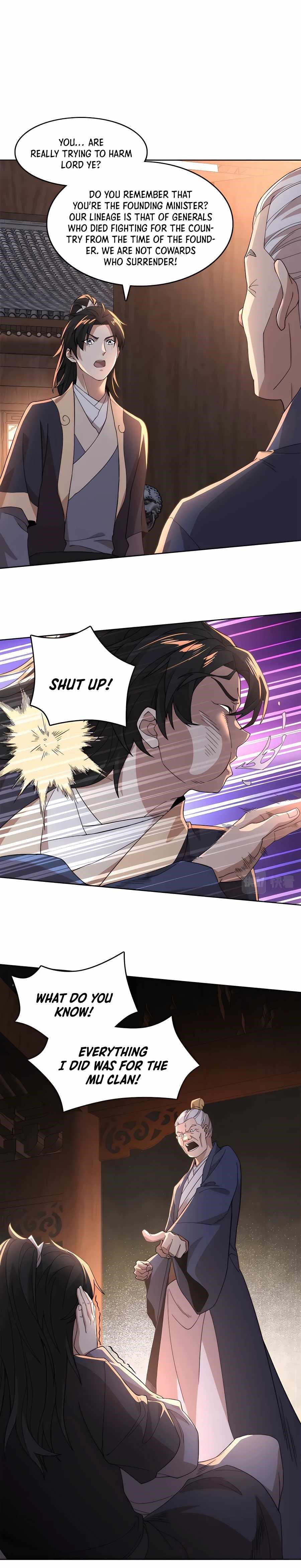 If I Don’t Die Soon, I’ll Really Become Invincible! Chapter 34 - Page 6