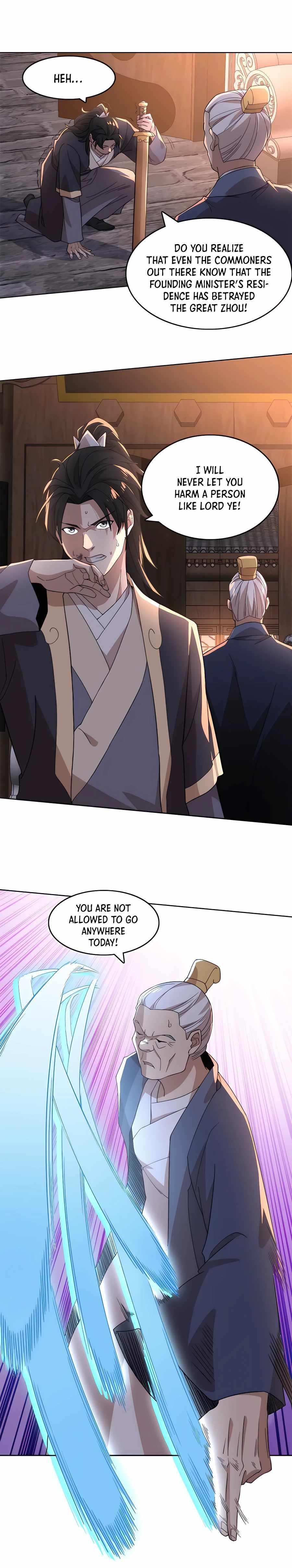 If I Don’t Die Soon, I’ll Really Become Invincible! Chapter 34 - Page 7