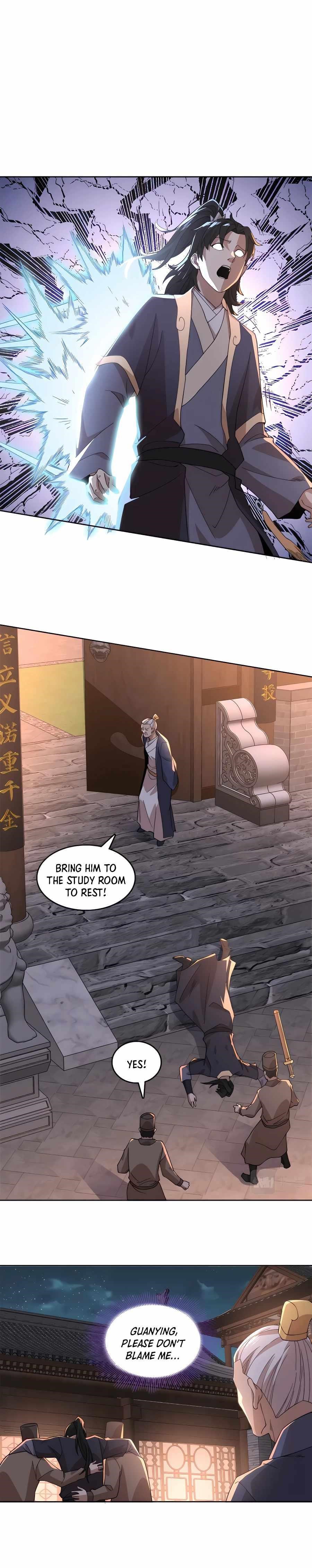 If I Don’t Die Soon, I’ll Really Become Invincible! Chapter 34 - Page 8