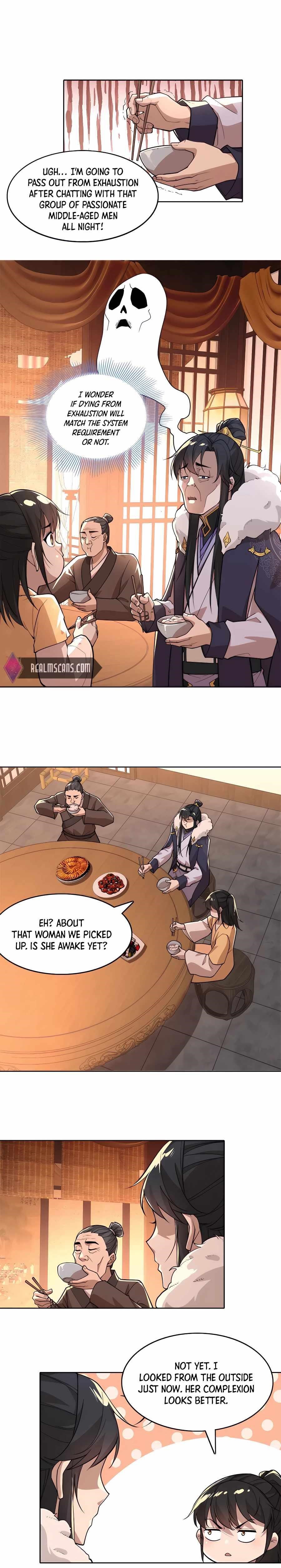 If I Don’t Die Soon, I’ll Really Become Invincible! Chapter 35 - Page 1