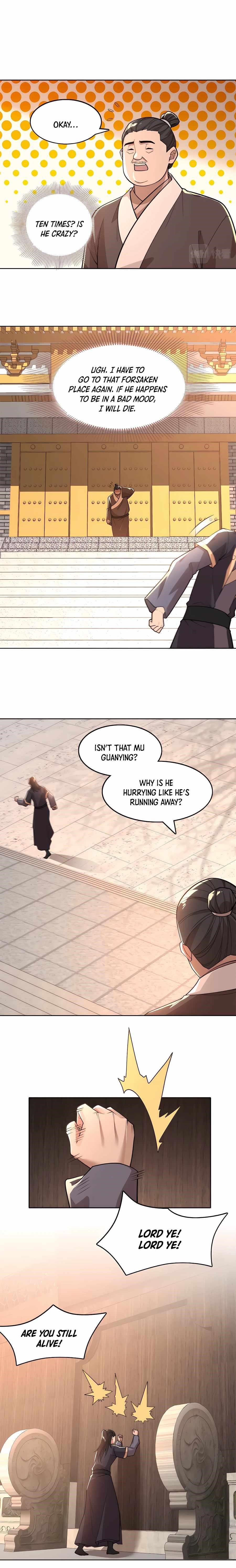 If I Don’t Die Soon, I’ll Really Become Invincible! Chapter 35 - Page 10