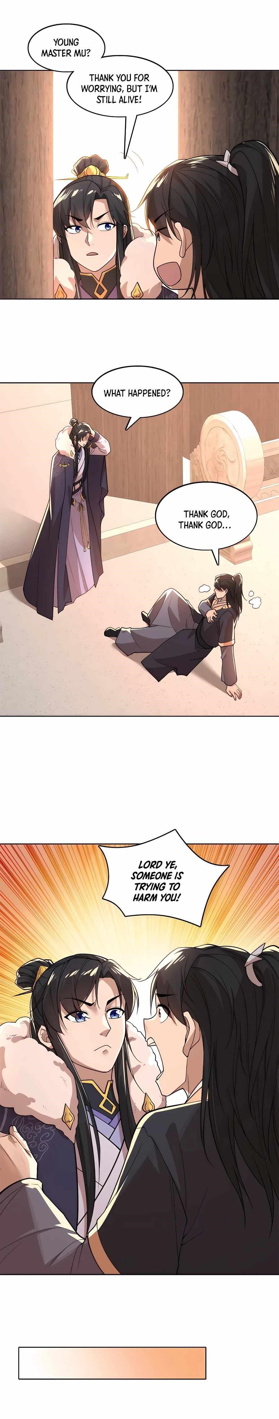 If I Don’t Die Soon, I’ll Really Become Invincible! Chapter 35 - Page 11