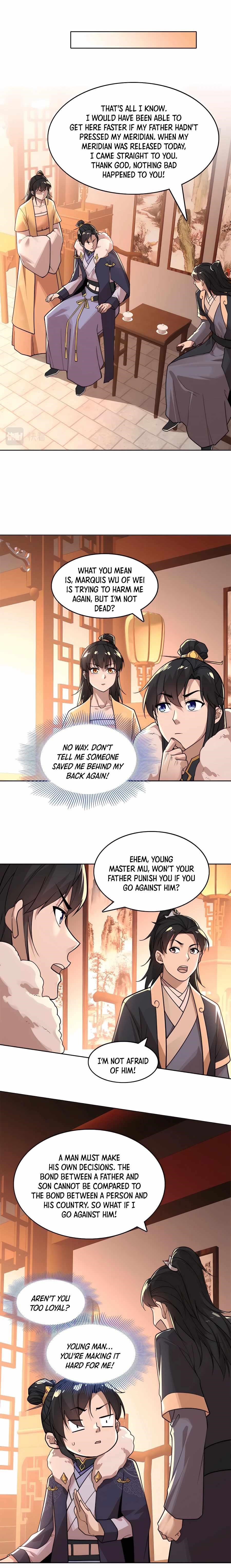 If I Don’t Die Soon, I’ll Really Become Invincible! Chapter 35 - Page 12