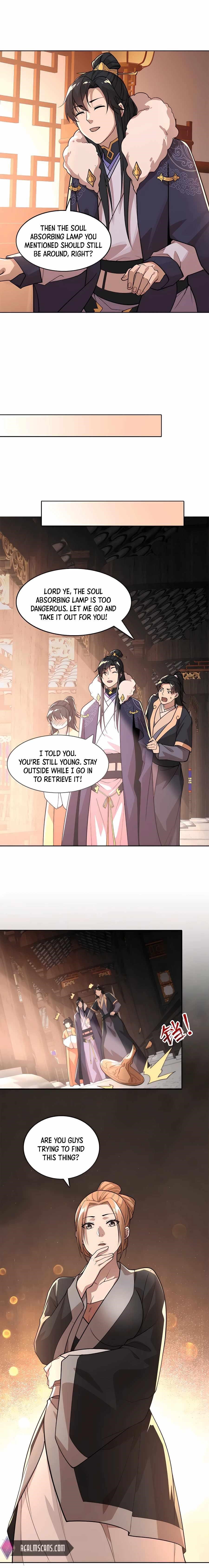 If I Don’t Die Soon, I’ll Really Become Invincible! Chapter 35 - Page 13