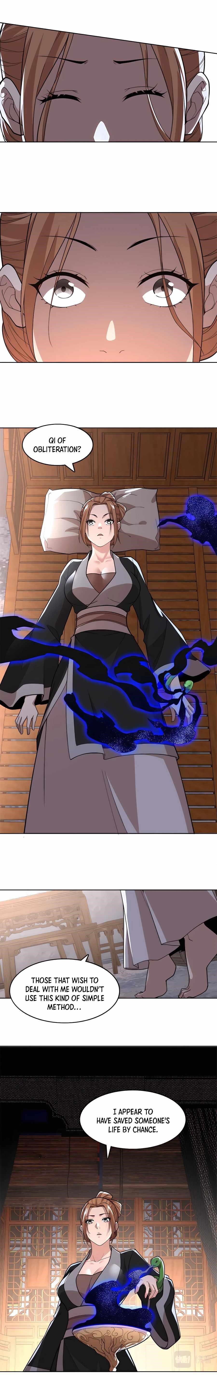 If I Don’t Die Soon, I’ll Really Become Invincible! Chapter 35 - Page 3