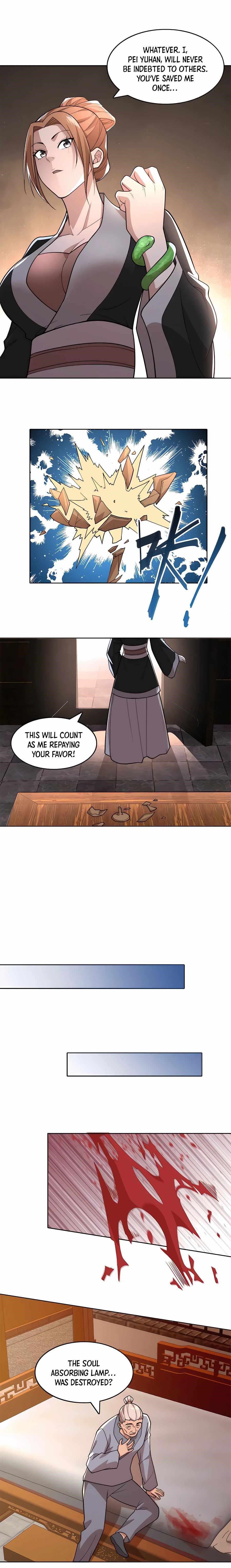 If I Don’t Die Soon, I’ll Really Become Invincible! Chapter 35 - Page 4