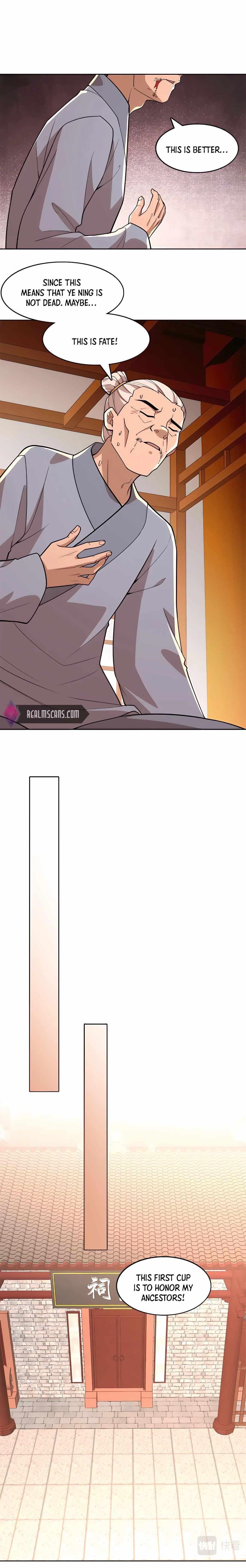 If I Don’t Die Soon, I’ll Really Become Invincible! Chapter 35 - Page 5