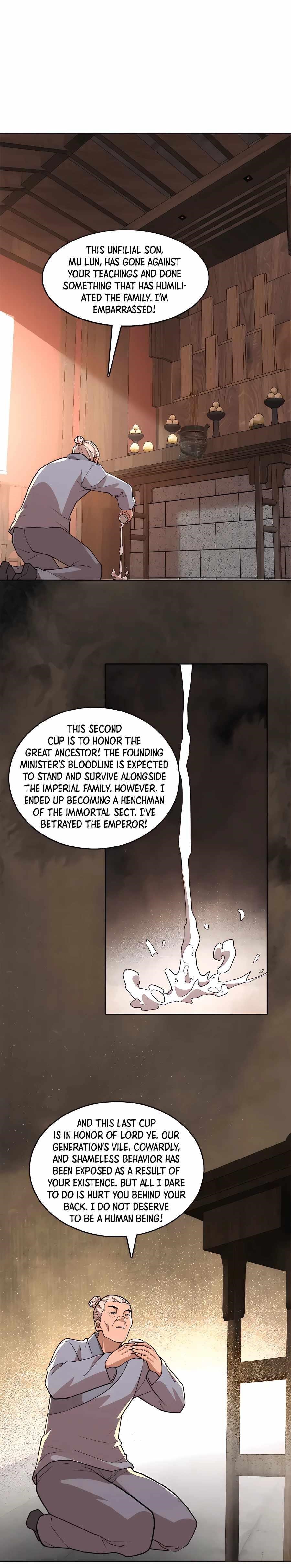 If I Don’t Die Soon, I’ll Really Become Invincible! Chapter 35 - Page 6