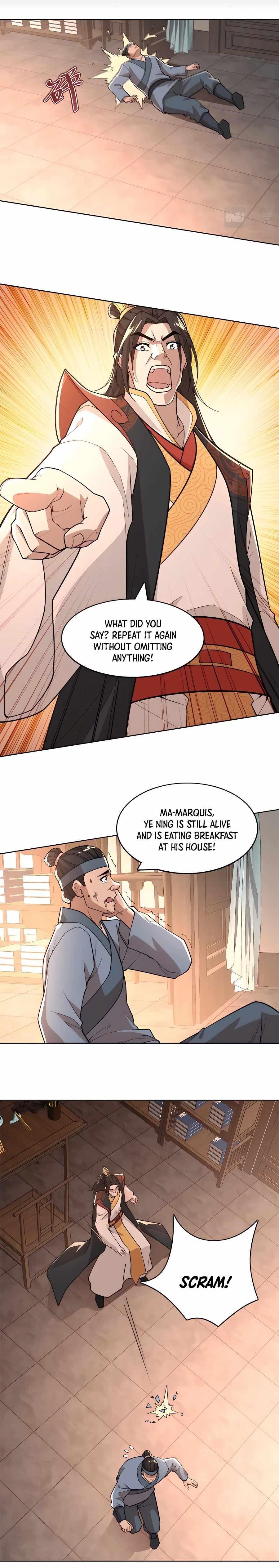 If I Don’t Die Soon, I’ll Really Become Invincible! Chapter 35 - Page 8