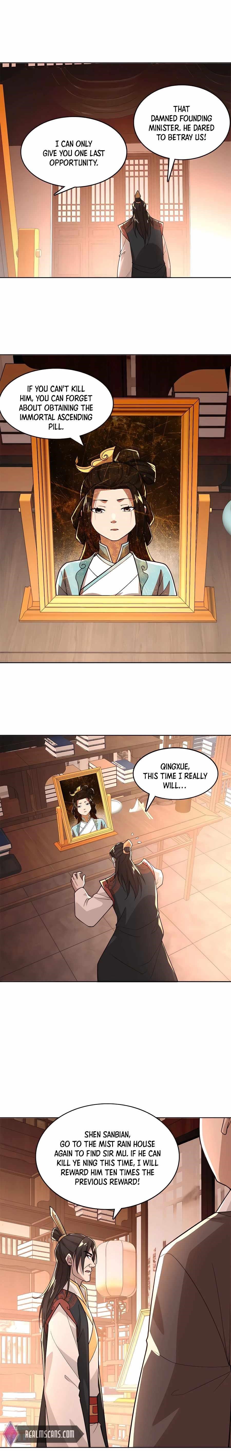 If I Don’t Die Soon, I’ll Really Become Invincible! Chapter 35 - Page 9