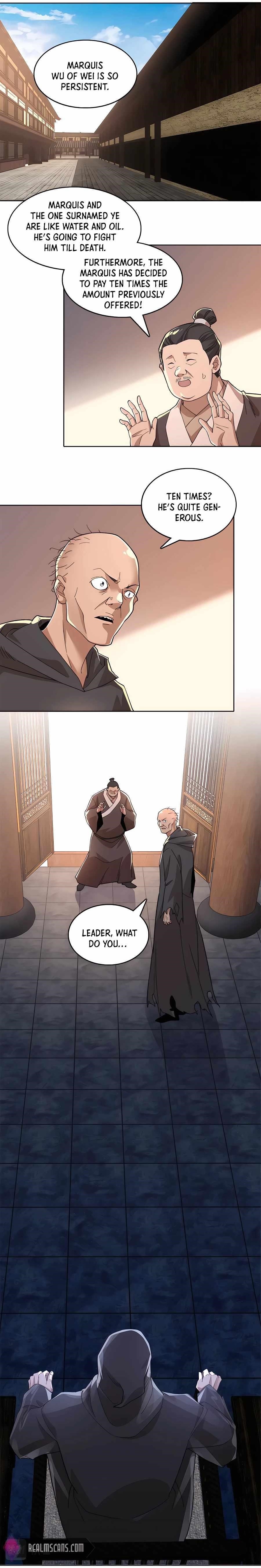 If I Don’t Die Soon, I’ll Really Become Invincible! Chapter 36 - Page 1