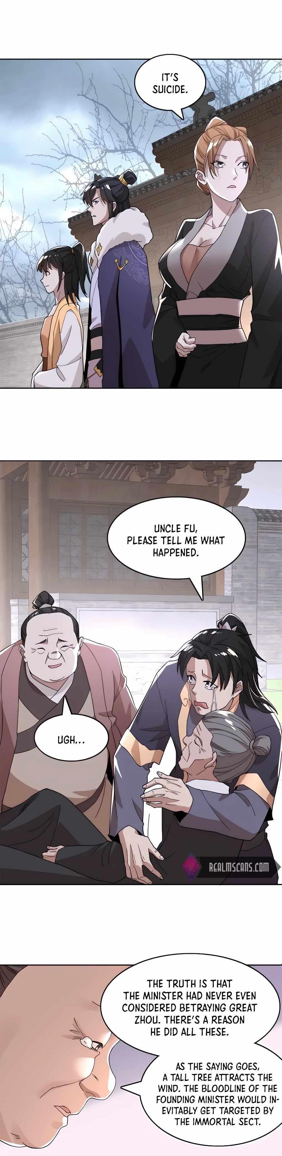 If I Don’t Die Soon, I’ll Really Become Invincible! Chapter 36 - Page 10