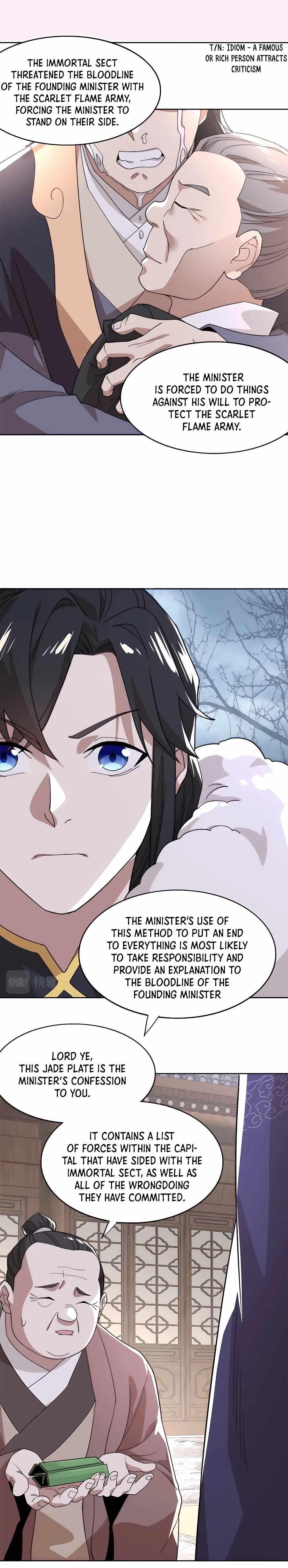 If I Don’t Die Soon, I’ll Really Become Invincible! Chapter 36 - Page 11