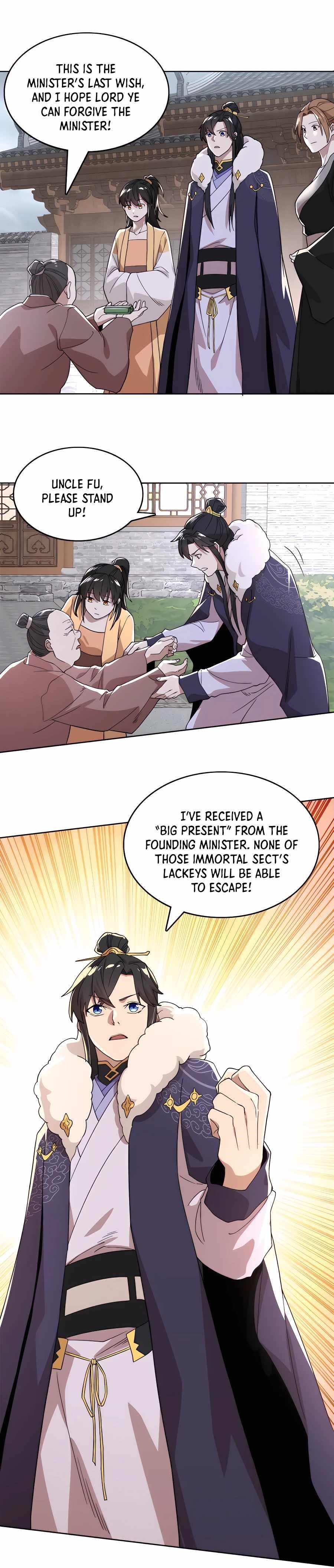 If I Don’t Die Soon, I’ll Really Become Invincible! Chapter 36 - Page 12