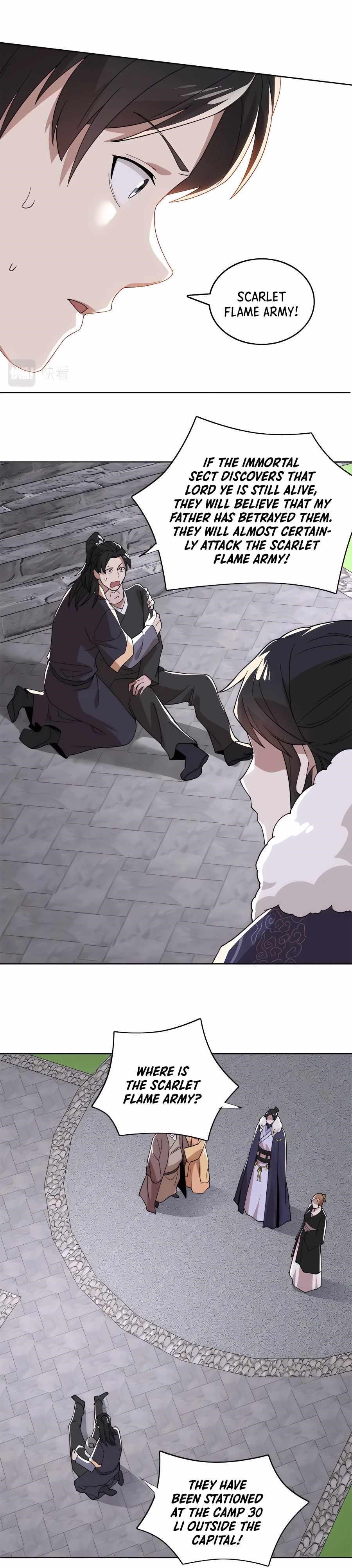 If I Don’t Die Soon, I’ll Really Become Invincible! Chapter 36 - Page 13