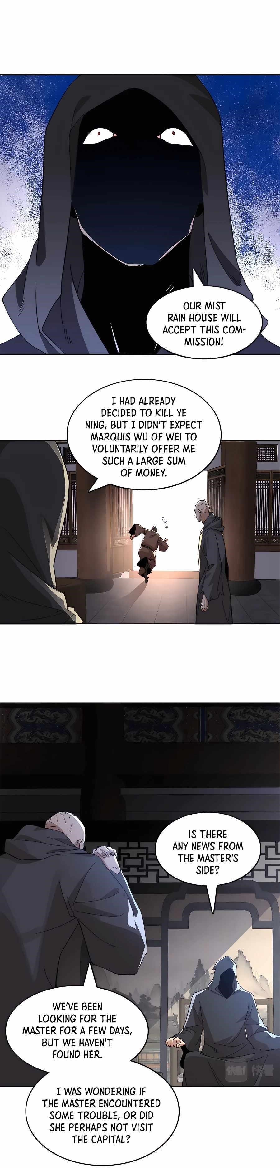 If I Don’t Die Soon, I’ll Really Become Invincible! Chapter 36 - Page 3