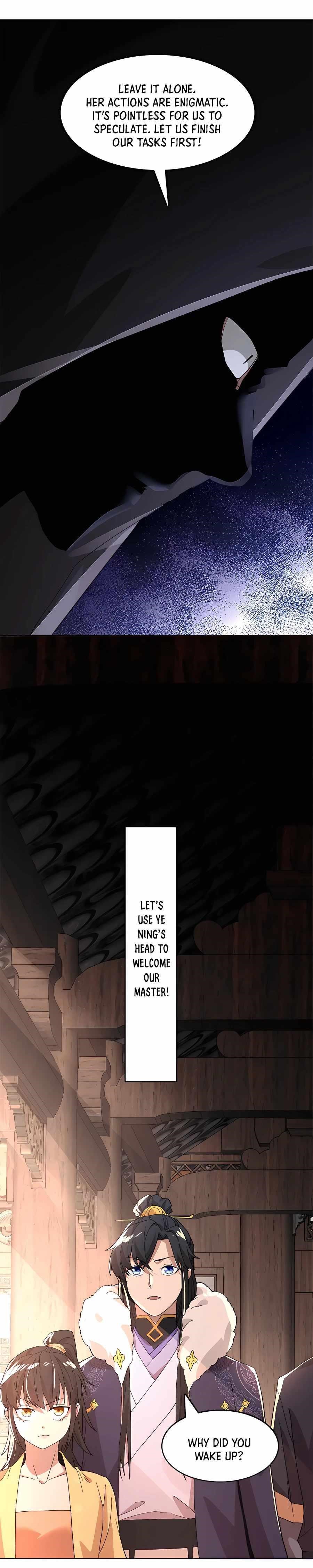 If I Don’t Die Soon, I’ll Really Become Invincible! Chapter 36 - Page 4