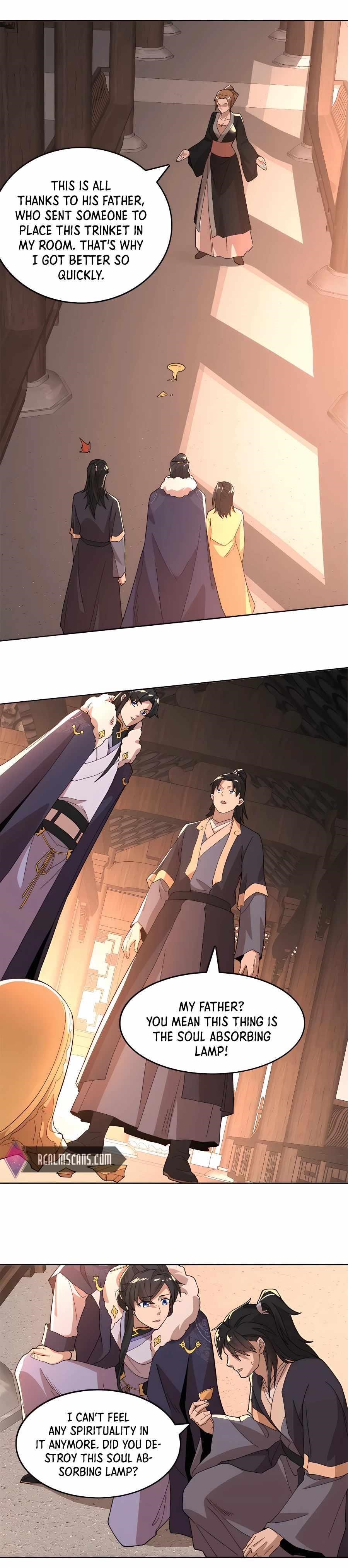 If I Don’t Die Soon, I’ll Really Become Invincible! Chapter 36 - Page 6