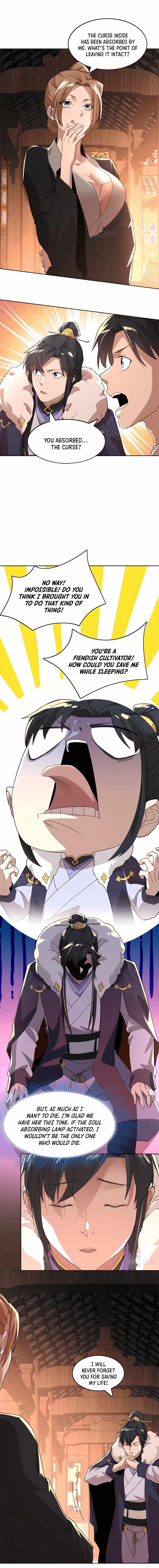 If I Don’t Die Soon, I’ll Really Become Invincible! Chapter 36 - Page 7