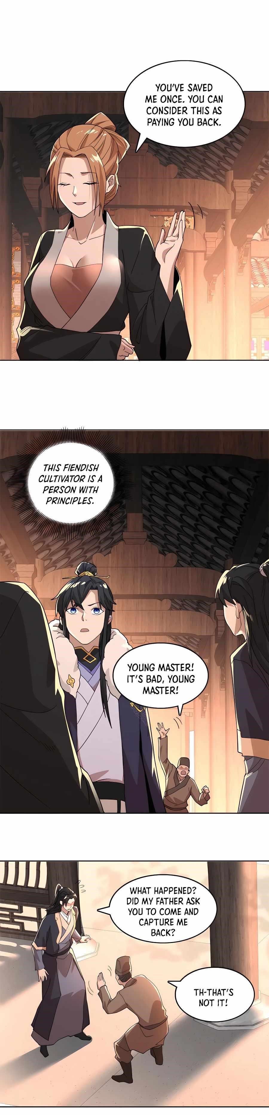 If I Don’t Die Soon, I’ll Really Become Invincible! Chapter 36 - Page 8