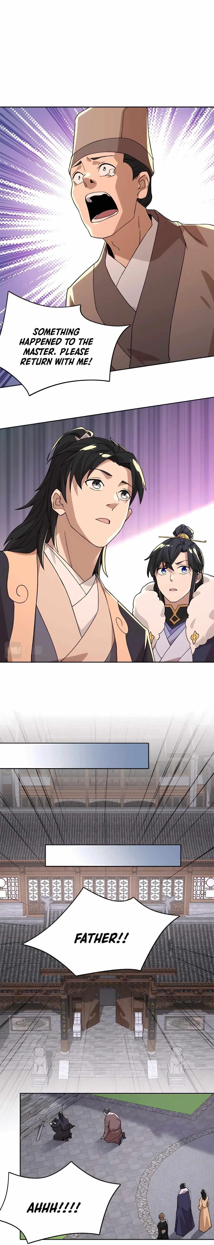 If I Don’t Die Soon, I’ll Really Become Invincible! Chapter 36 - Page 9