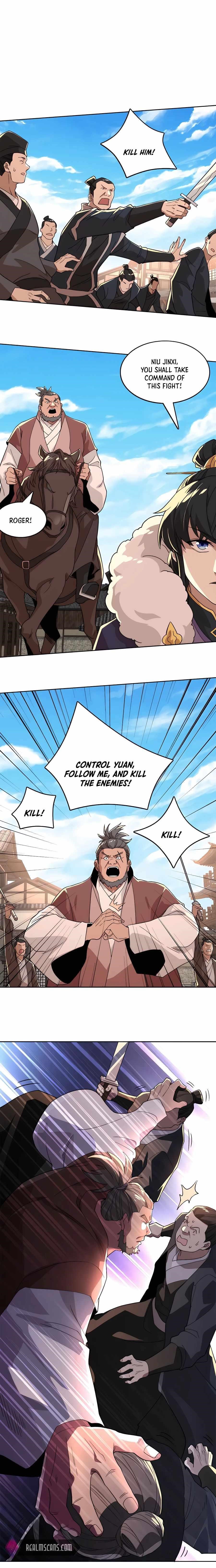 If I Don’t Die Soon, I’ll Really Become Invincible! Chapter 37 - Page 10