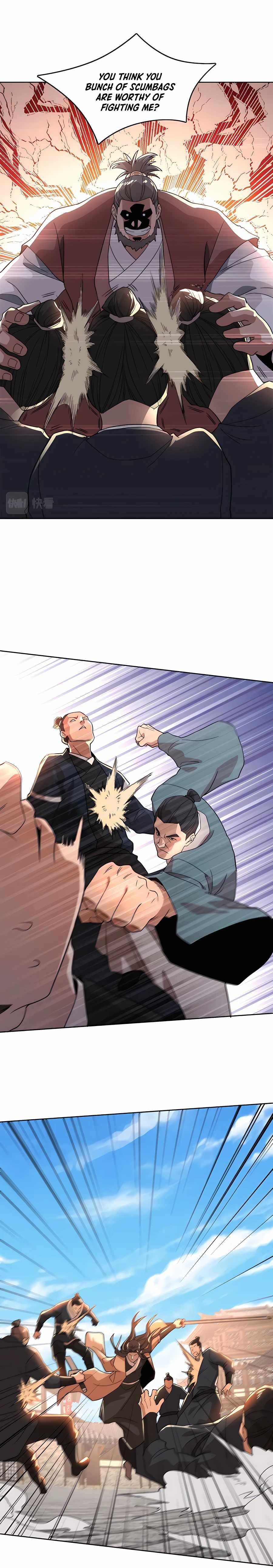 If I Don’t Die Soon, I’ll Really Become Invincible! Chapter 37 - Page 11