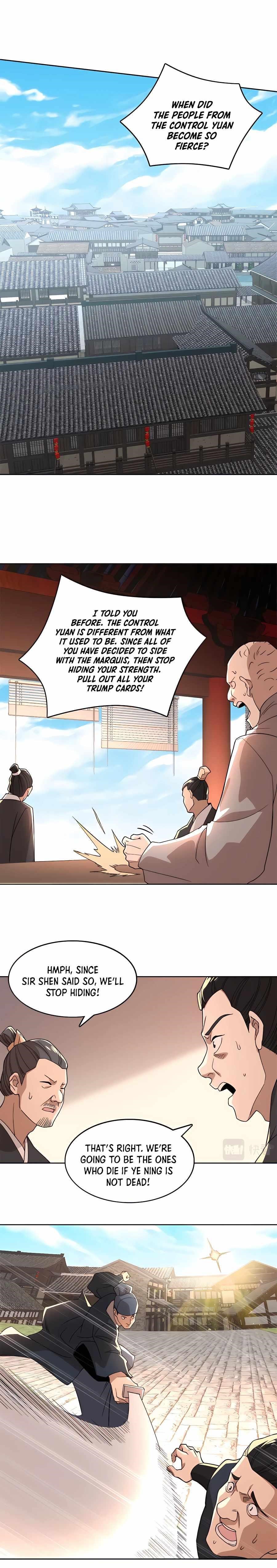 If I Don’t Die Soon, I’ll Really Become Invincible! Chapter 37 - Page 12