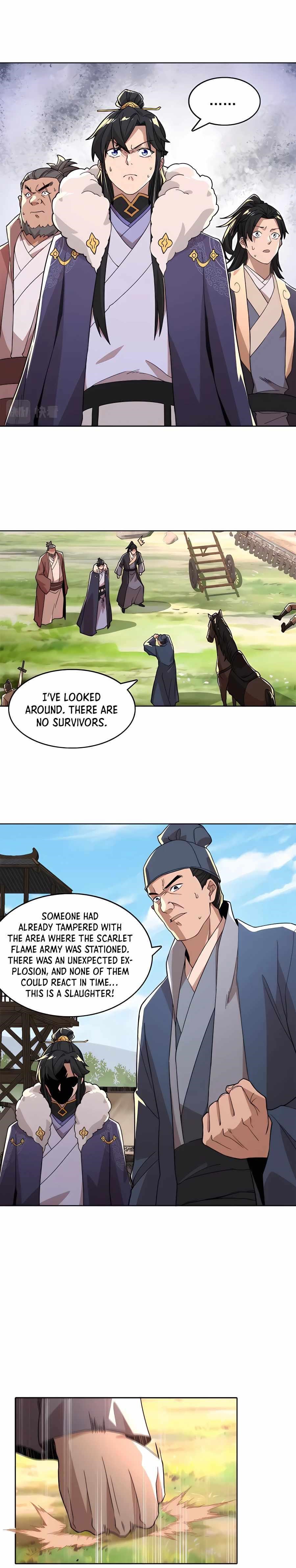 If I Don’t Die Soon, I’ll Really Become Invincible! Chapter 37 - Page 2