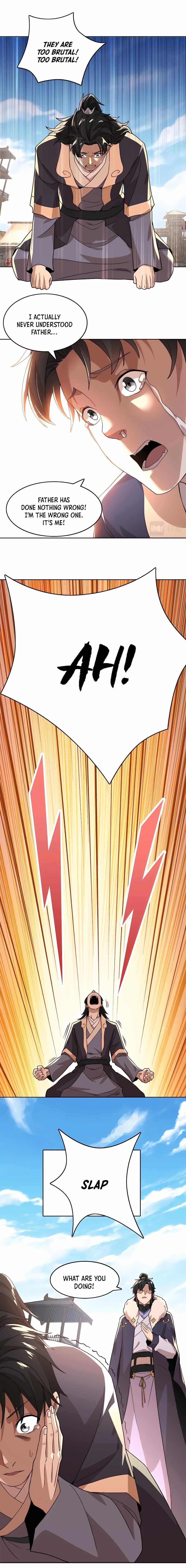 If I Don’t Die Soon, I’ll Really Become Invincible! Chapter 37 - Page 3