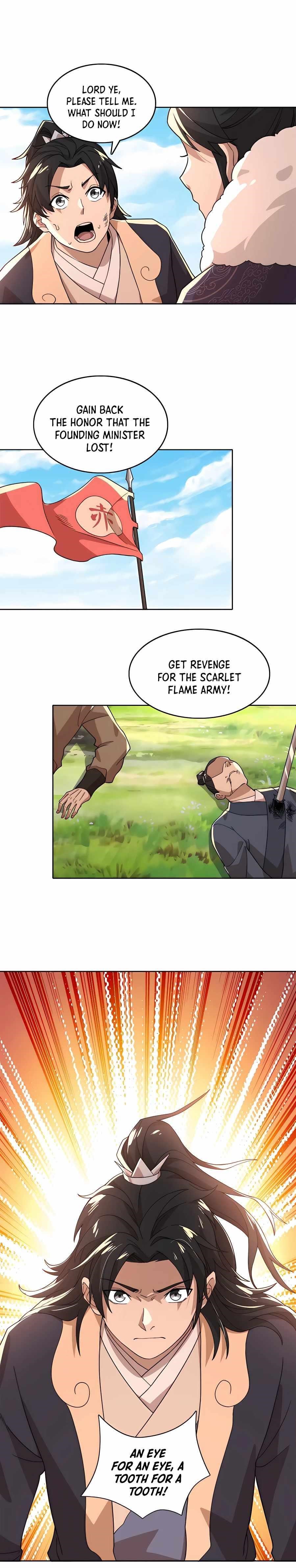 If I Don’t Die Soon, I’ll Really Become Invincible! Chapter 37 - Page 5