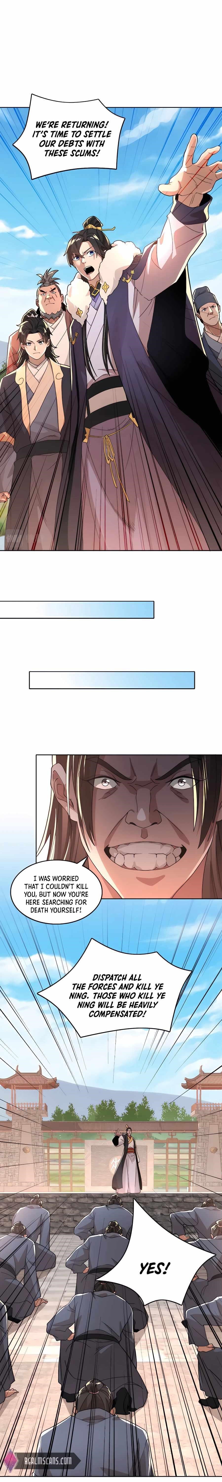 If I Don’t Die Soon, I’ll Really Become Invincible! Chapter 37 - Page 6