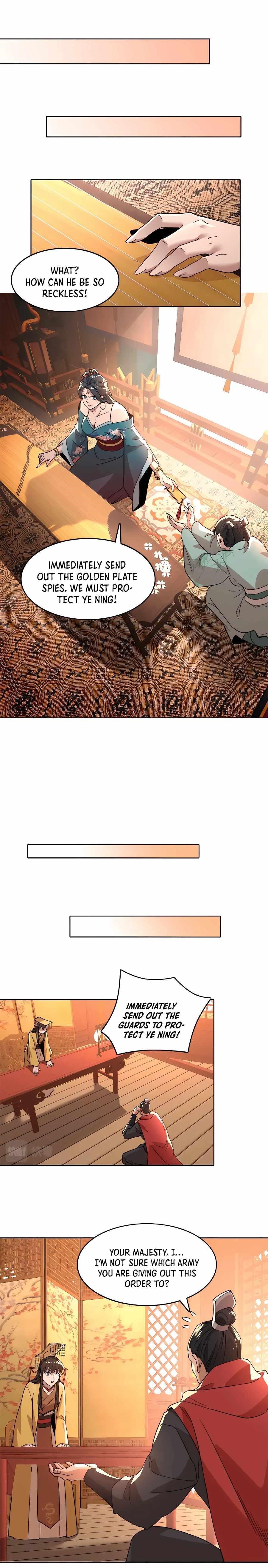 If I Don’t Die Soon, I’ll Really Become Invincible! Chapter 37 - Page 7