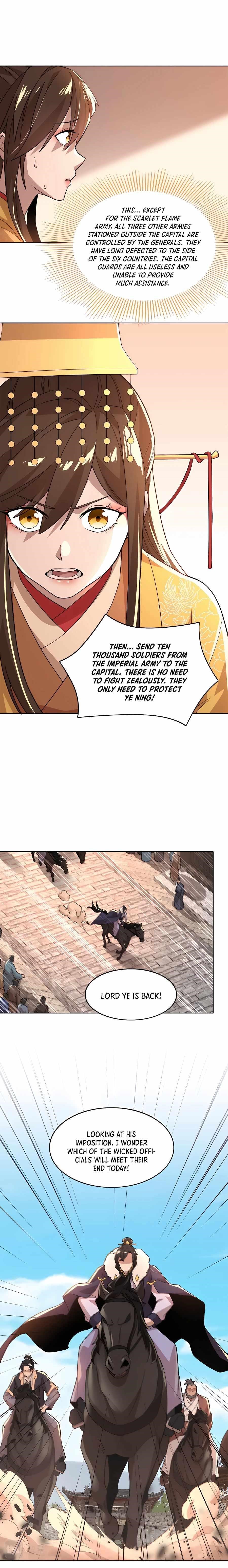 If I Don’t Die Soon, I’ll Really Become Invincible! Chapter 37 - Page 8