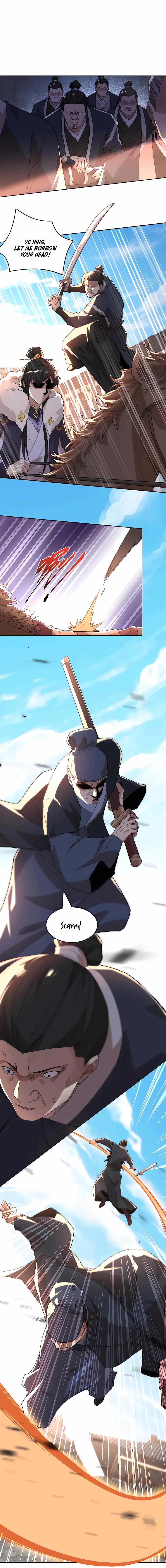 If I Don’t Die Soon, I’ll Really Become Invincible! Chapter 37 - Page 9