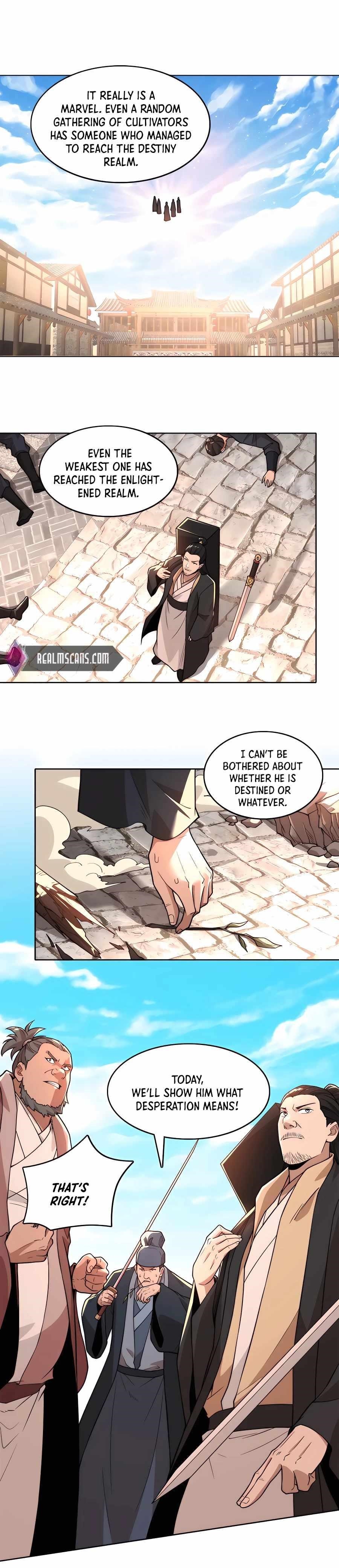 If I Don’t Die Soon, I’ll Really Become Invincible! Chapter 38 - Page 1