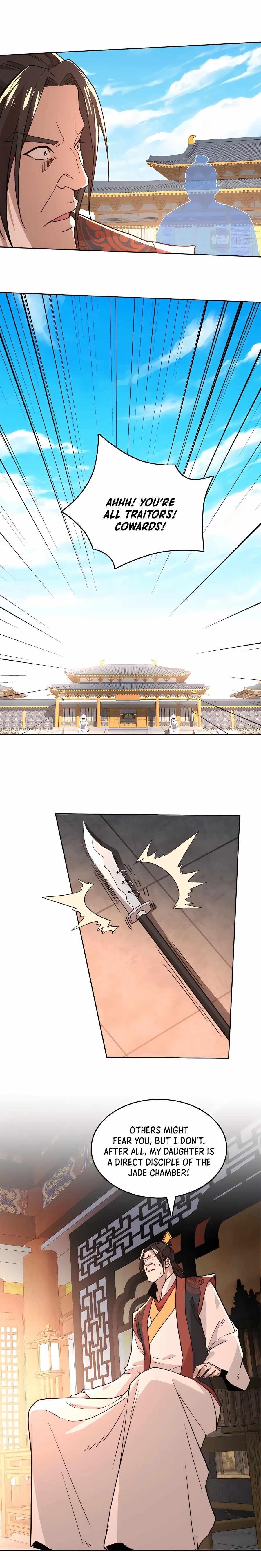 If I Don’t Die Soon, I’ll Really Become Invincible! Chapter 38 - Page 10