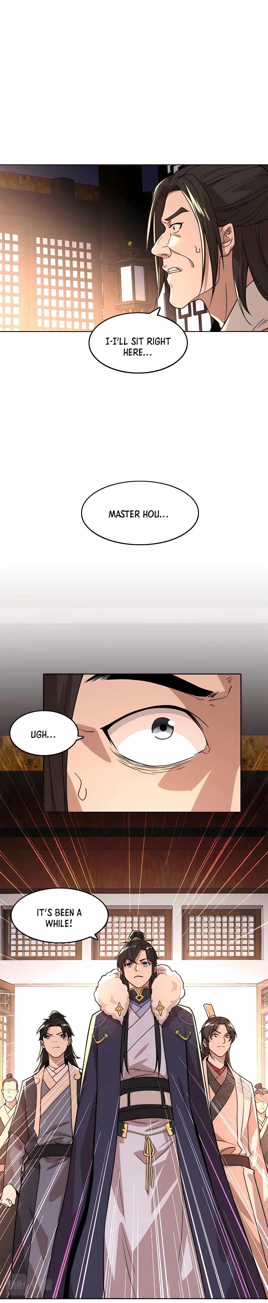 If I Don’t Die Soon, I’ll Really Become Invincible! Chapter 38 - Page 11