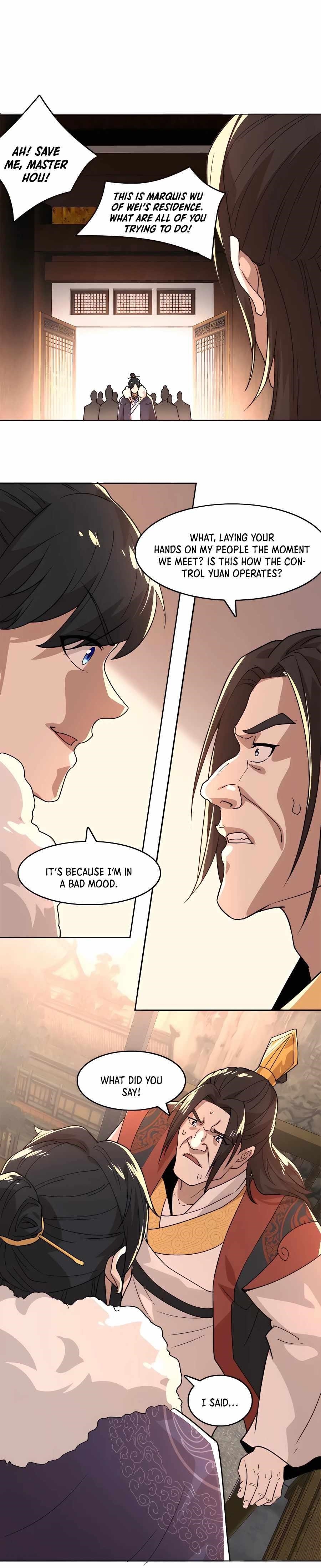 If I Don’t Die Soon, I’ll Really Become Invincible! Chapter 38 - Page 12