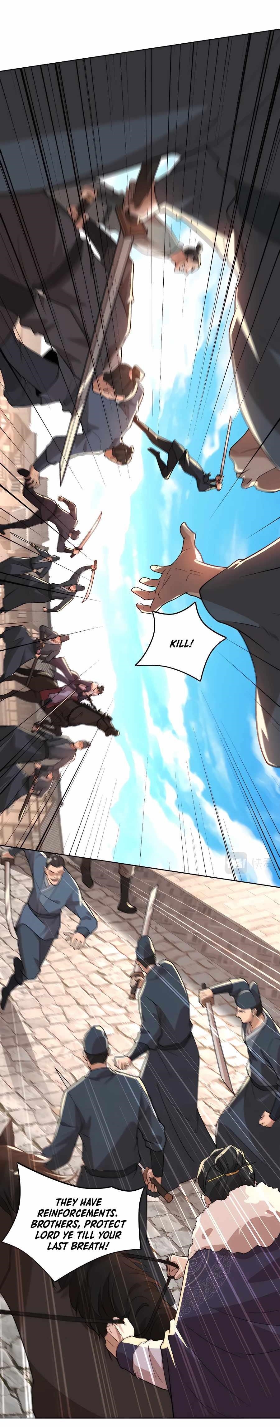 If I Don’t Die Soon, I’ll Really Become Invincible! Chapter 38 - Page 2