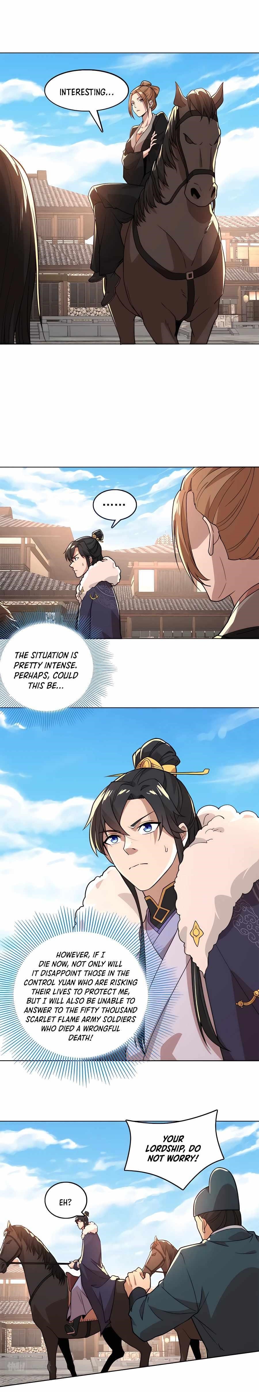 If I Don’t Die Soon, I’ll Really Become Invincible! Chapter 38 - Page 3