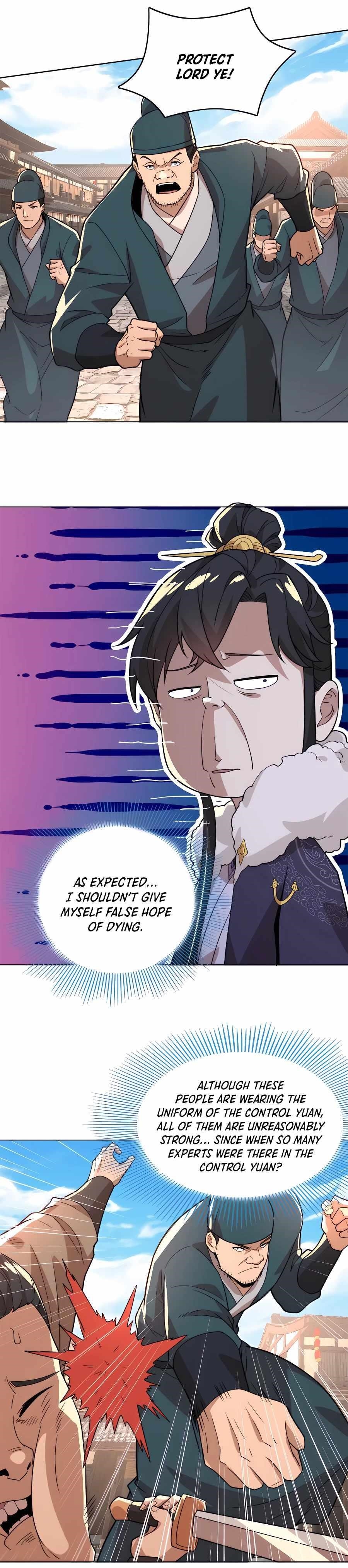 If I Don’t Die Soon, I’ll Really Become Invincible! Chapter 38 - Page 4