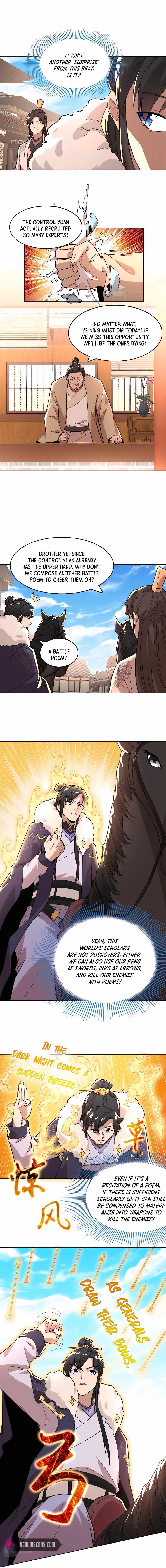 If I Don’t Die Soon, I’ll Really Become Invincible! Chapter 38 - Page 5