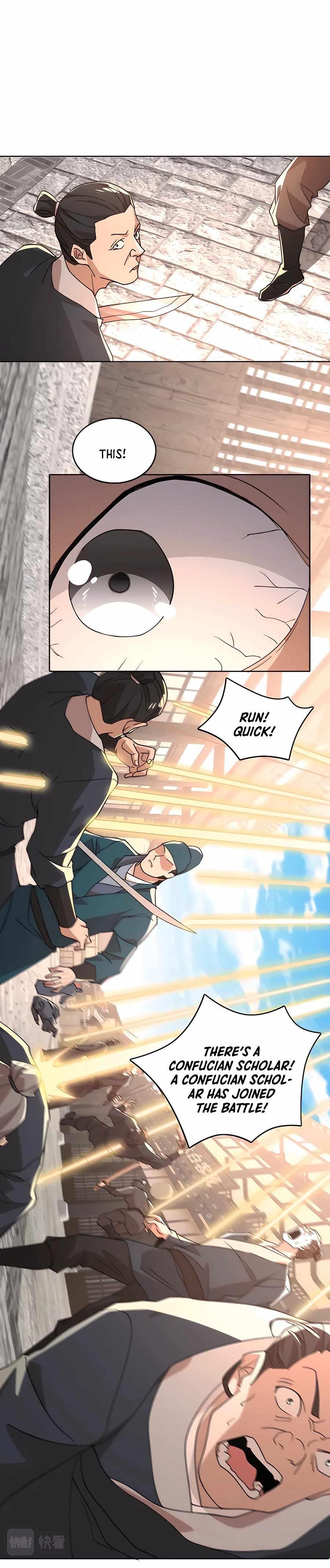 If I Don’t Die Soon, I’ll Really Become Invincible! Chapter 38 - Page 7